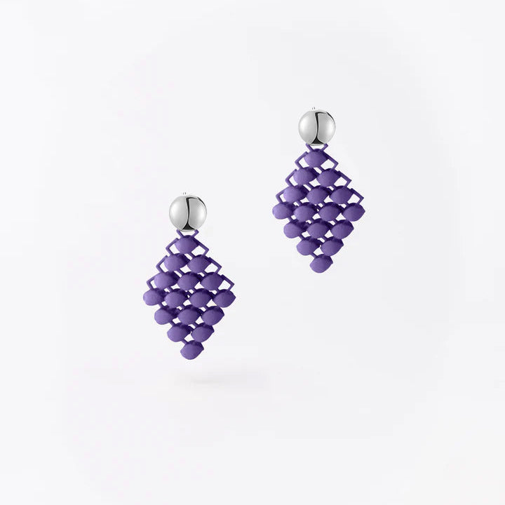 Mini Essence Button Hoop Earrings