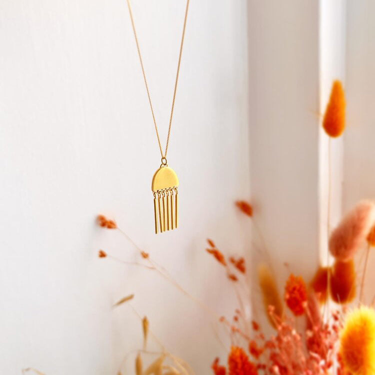 Seville Tassel Pendant - Midi