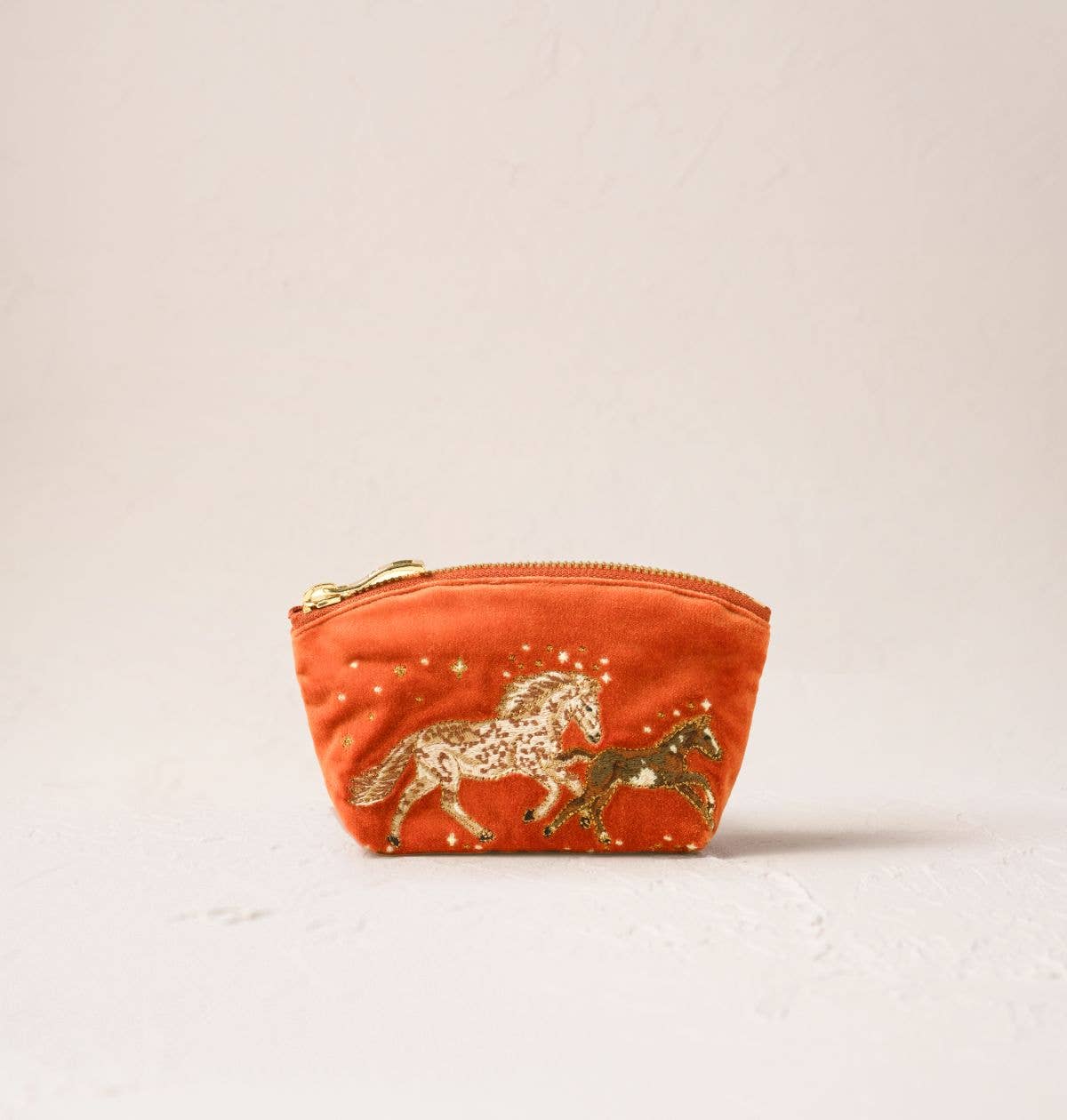 Elizabeth Scarlett Celestial Wild Horses Coin Purse