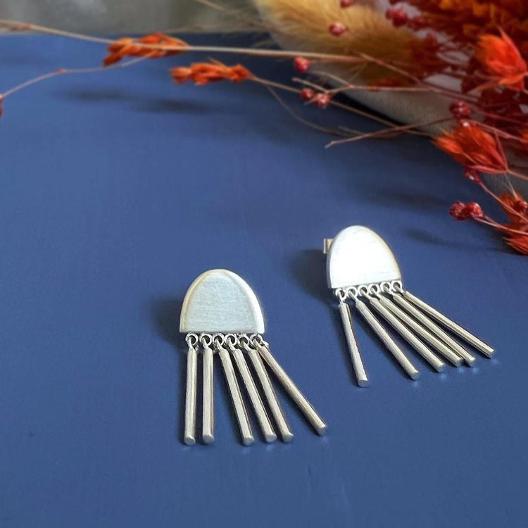 Seville Tassel Earrings - Midi