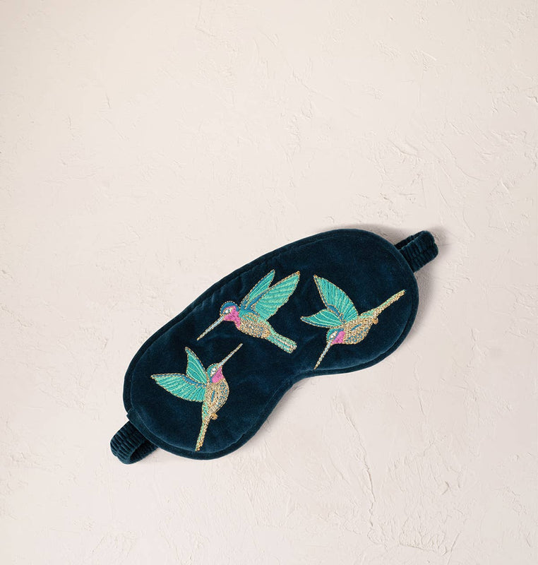 Elizabeth Scarlett Hummingbird Eye Mask
