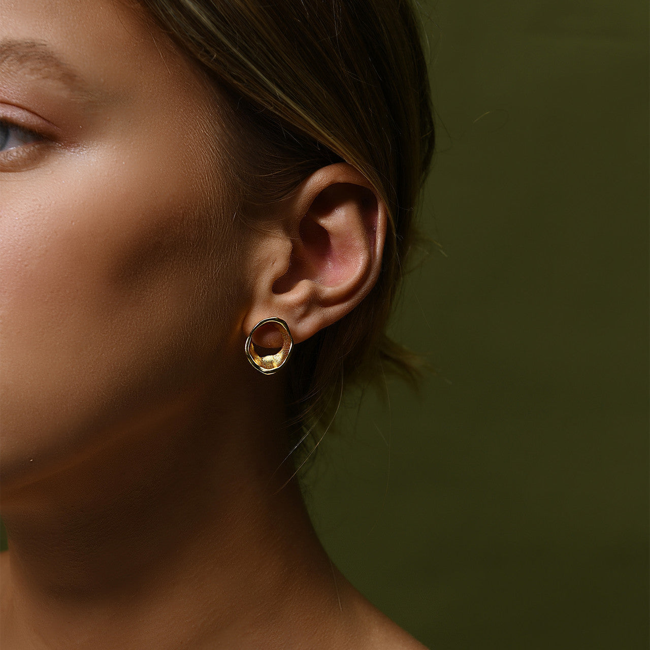 sterling_silver_findhorn_stud_earrings_Janus_Edinburgh_jewellery_gold_vermeil