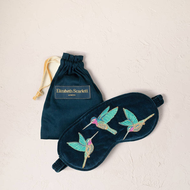 Hummingbird Eye Mask