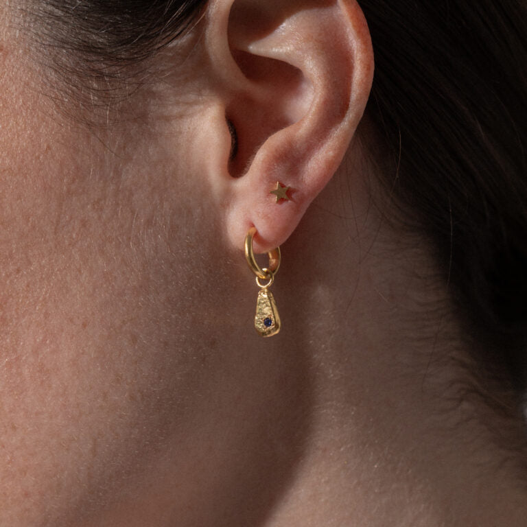 Gold Aya Earrings