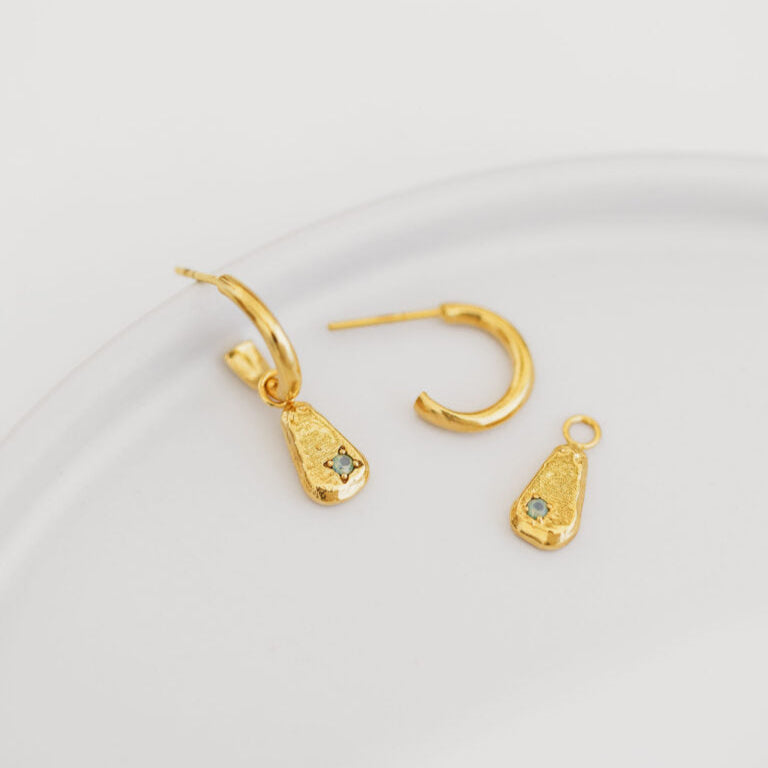 Gold Aya Earrings