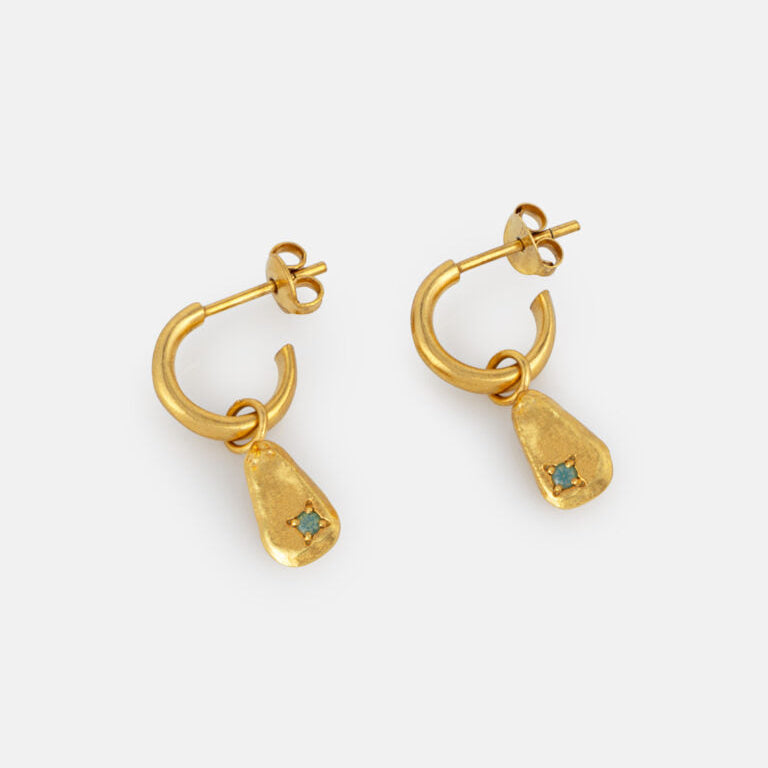 Gold Aya Earrings