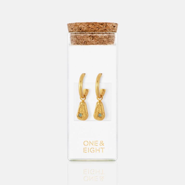 Gold Aya Earrings