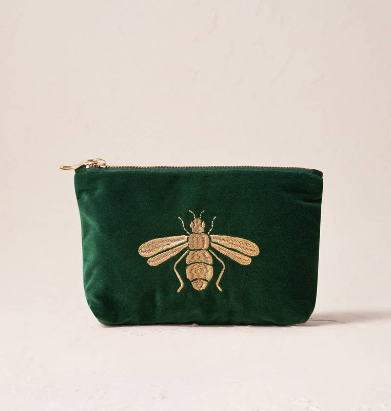 Elizabeth Scarlett Honey Bee Mini Pouch