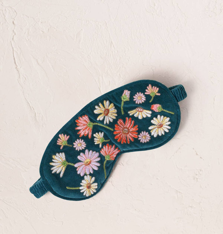 Elizabeth Scarlett Wildflower Eye Mask