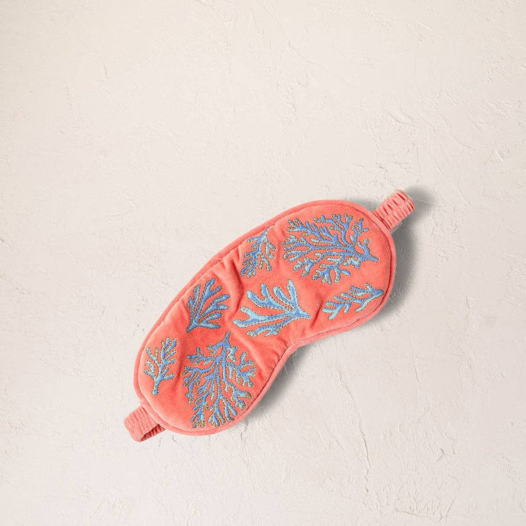 Coral Reef Eye Mask