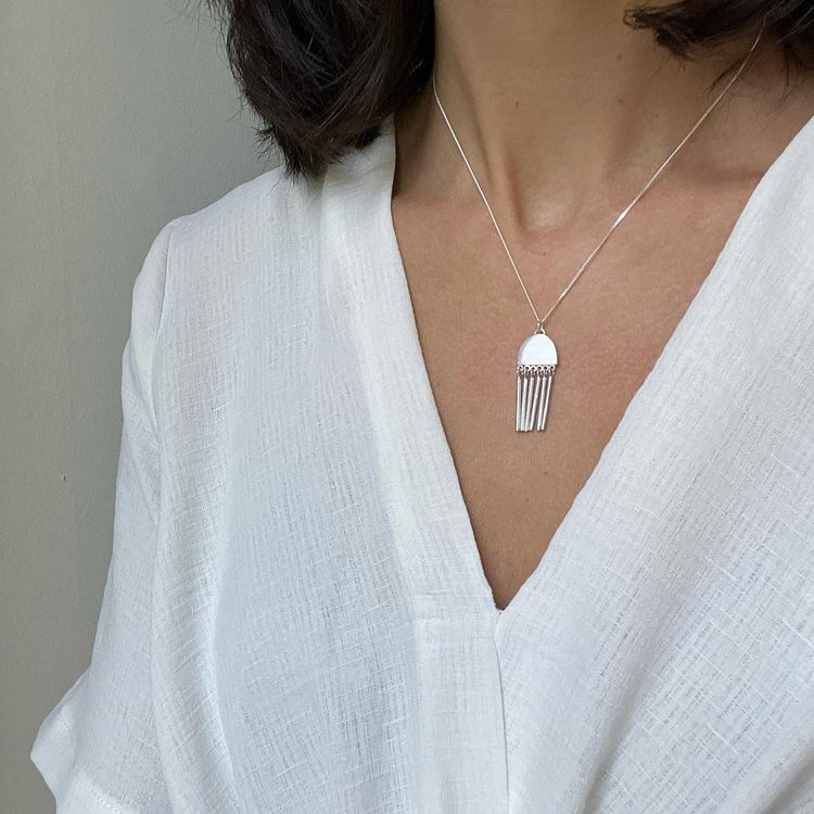 Seville Tassel Pendant - Midi