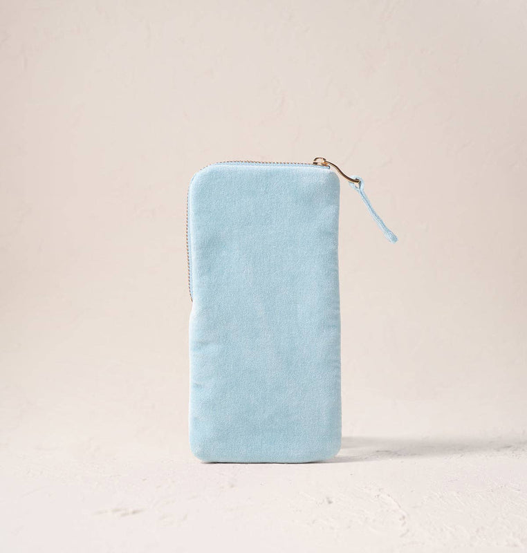 Elizabeth Scarlett Flying Parrots Glasses Case