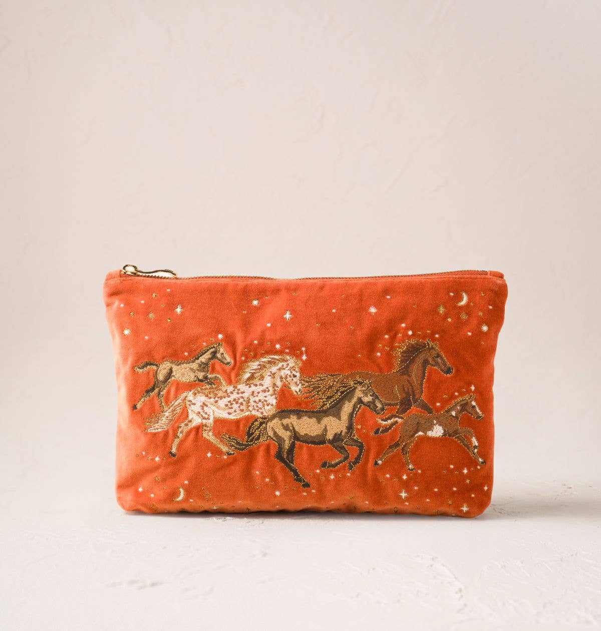 Celestial Wild Horses Everyday Pouch