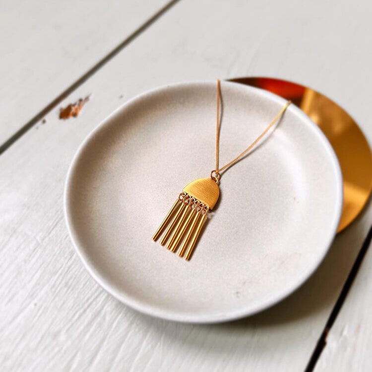 Seville Tassel Pendant - Midi