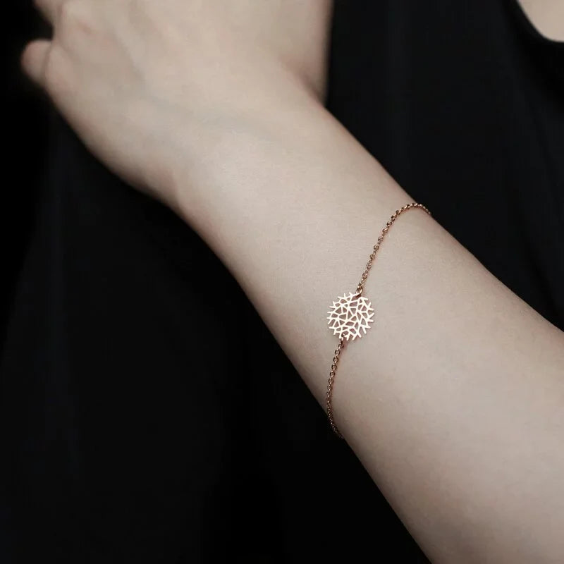 Woods Bracelet - Gold