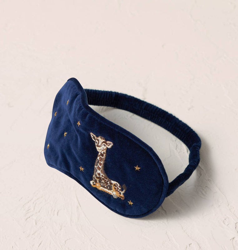 Elizabeth Scarlett Baby Giraffe Eye Mask