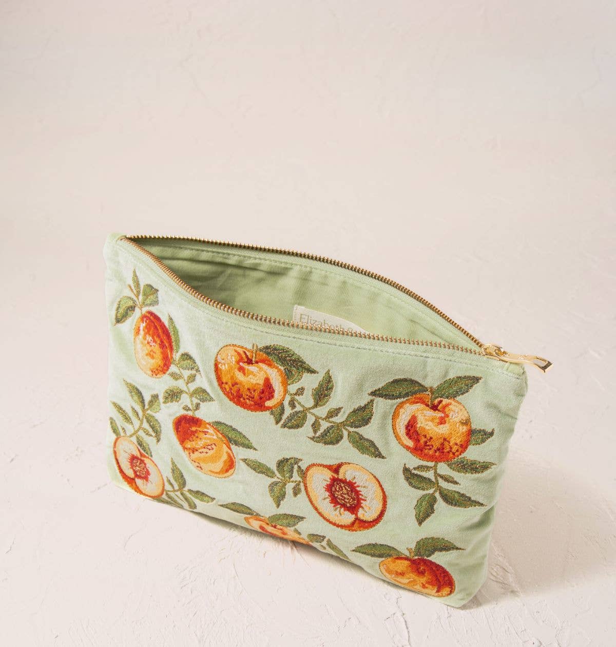 Summer Peach Everyday Pouch