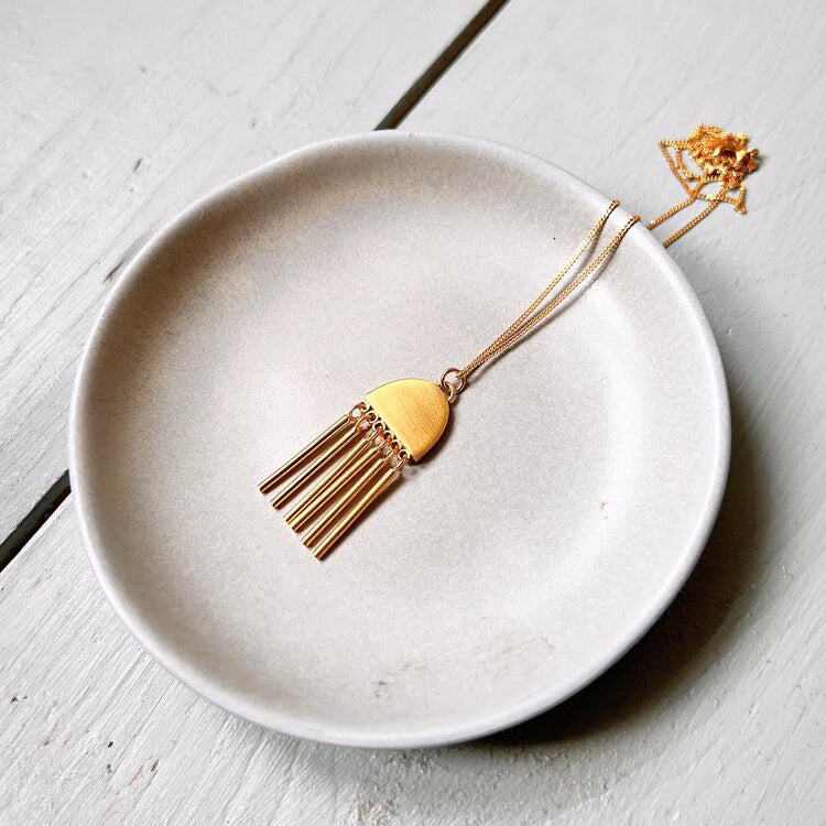 Seville Tassel Pendant - Midi