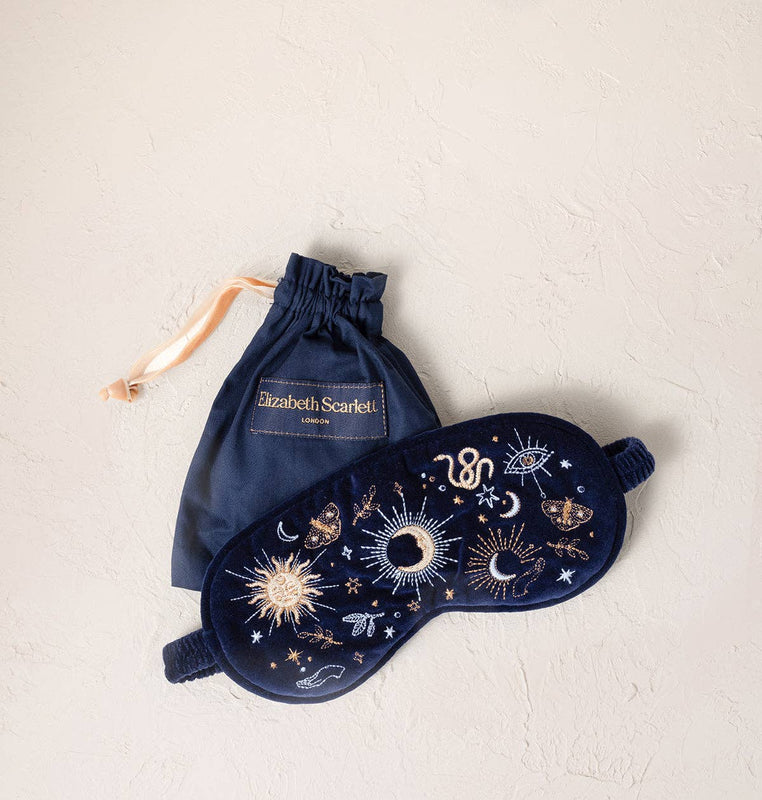 Elizabeth Scarlett Boho Mysticism Eye Mask