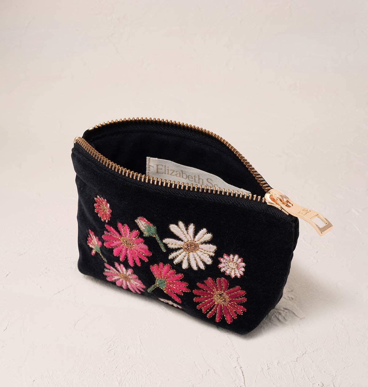 Elizabeth Scarlett Wildflower Coin Purse