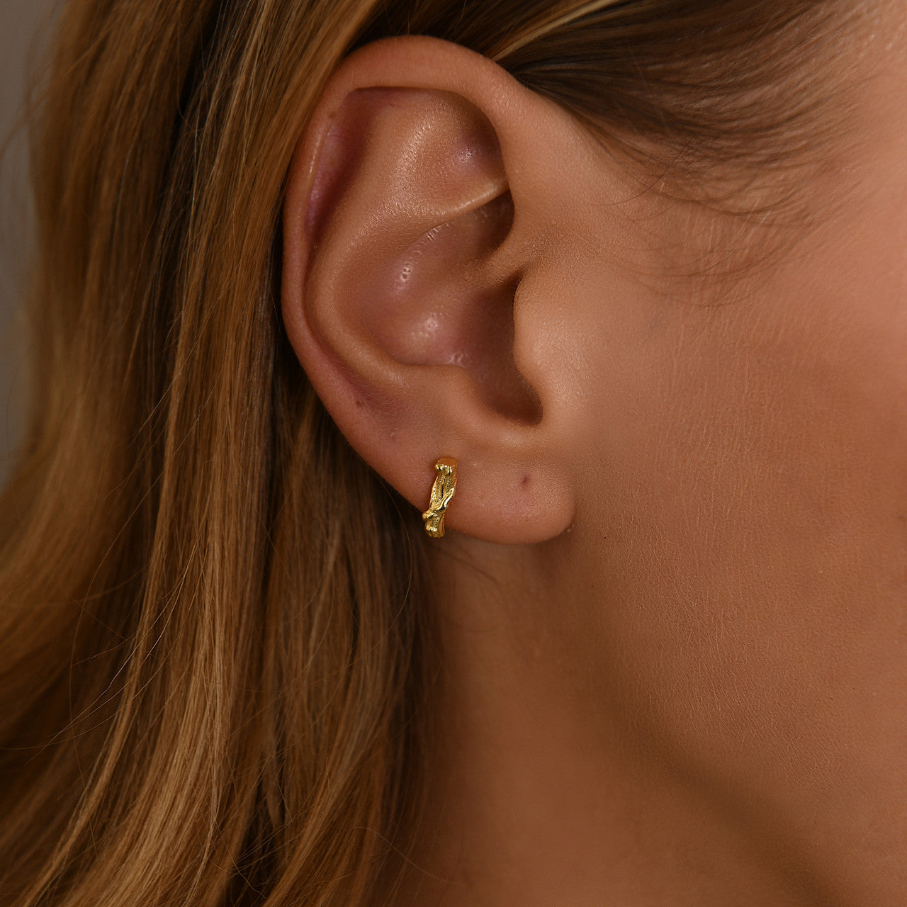 gold_plating_sterling_silver_arbor_stud_earrings_Janus_Edinburgh_jewellery