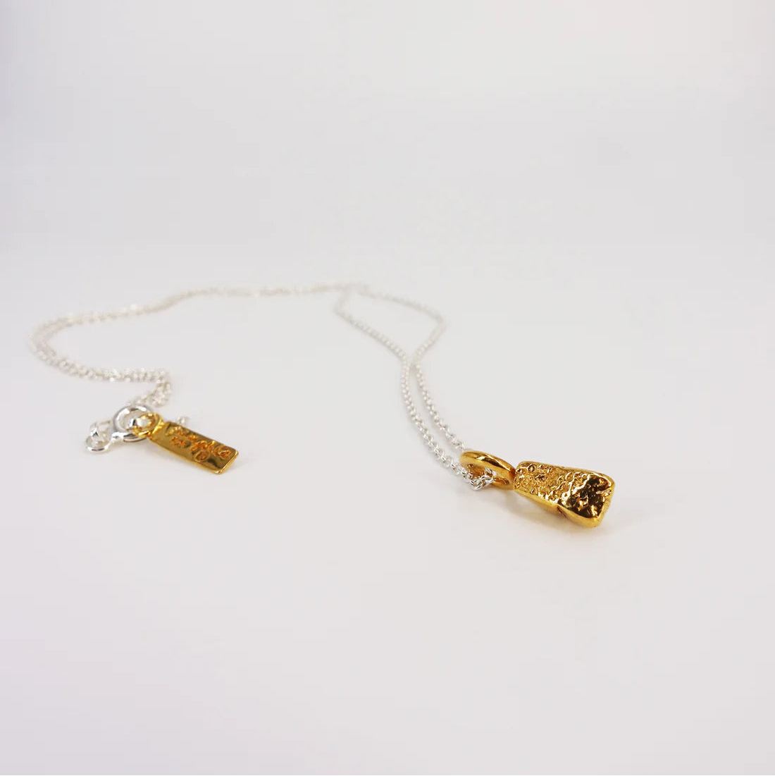 Freedom Necklace No.X. Gold