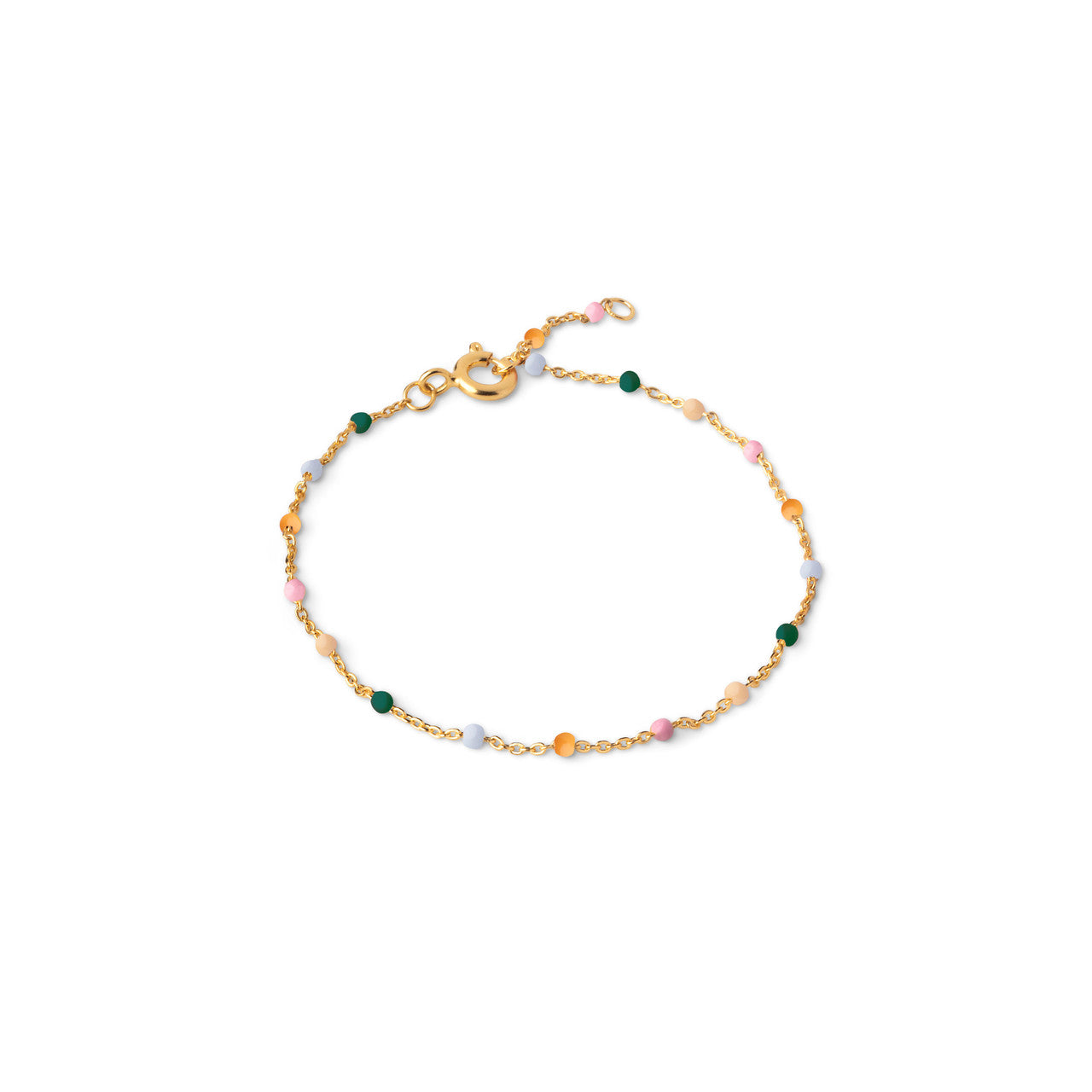 enamel_copenhagen_gold_plated_sterling_silver_enamel_balls_bracelet_delicate_colourful_jewellery