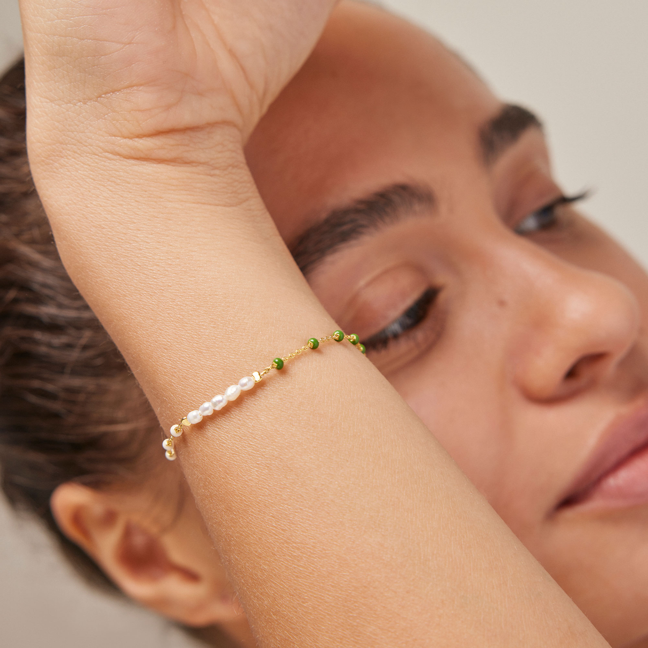 Lola Perla Bracelet - Confident