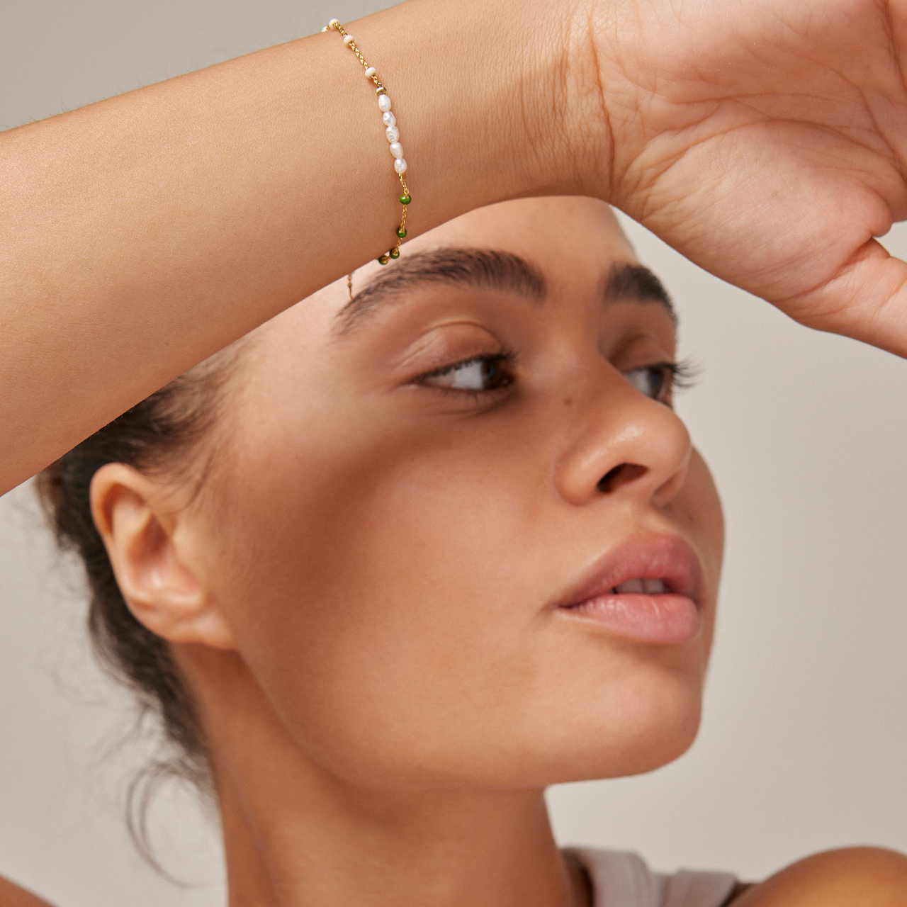 Enamel_Copenhagen_handmade_jewellery_bracelet_enamel_gold_plated_sterling_silver_freshwater_pearls_delicate