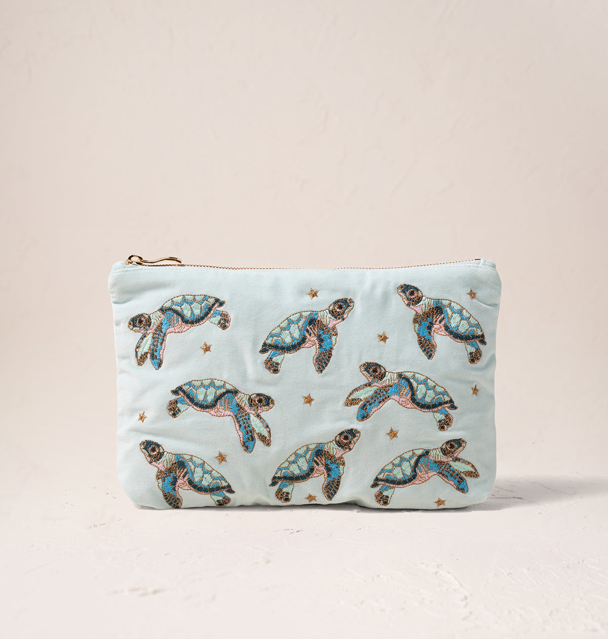 Baby Turtle Ice Blue Everyday Pouch