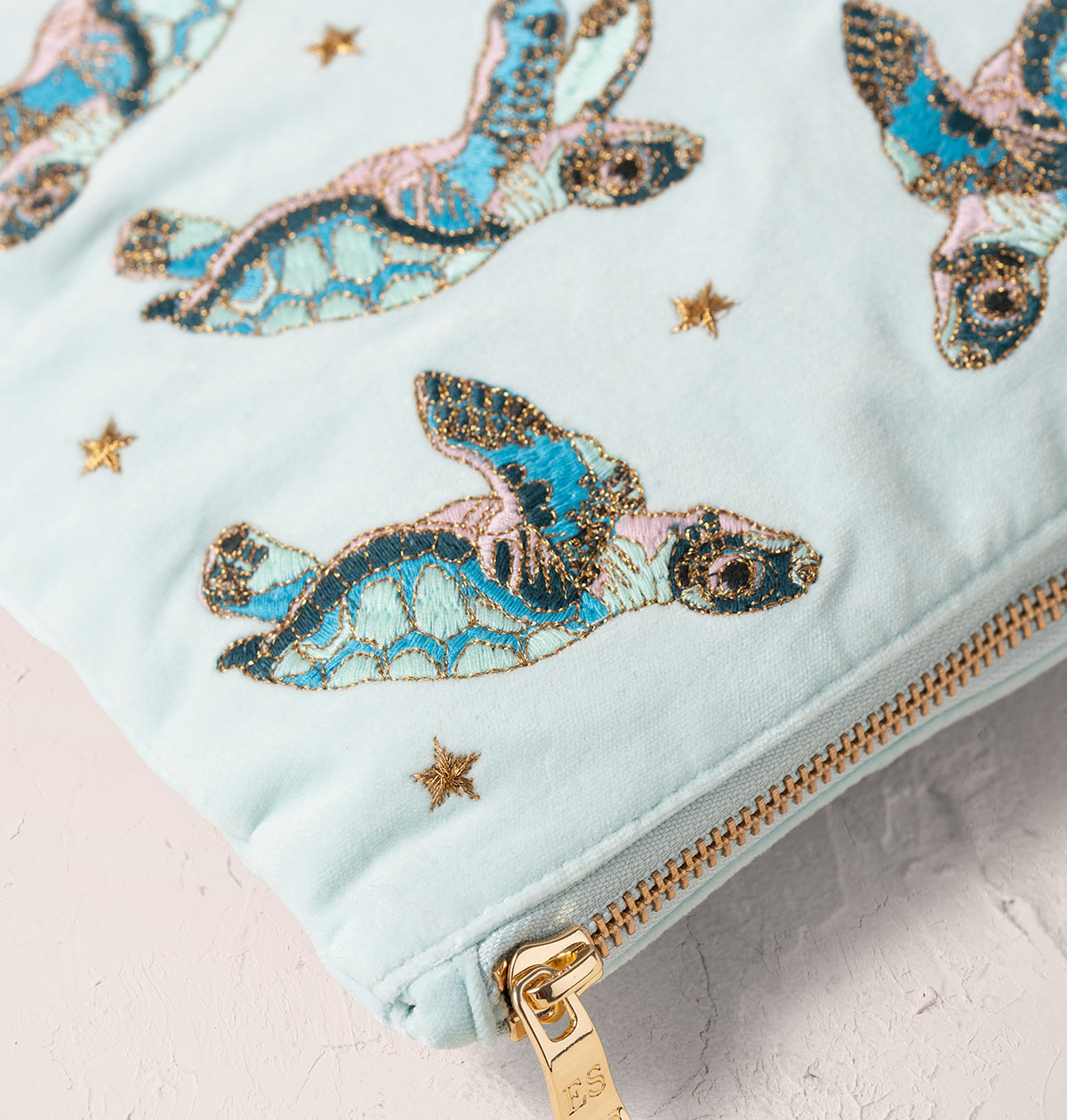 Baby Turtle Ice Blue Everyday Pouch