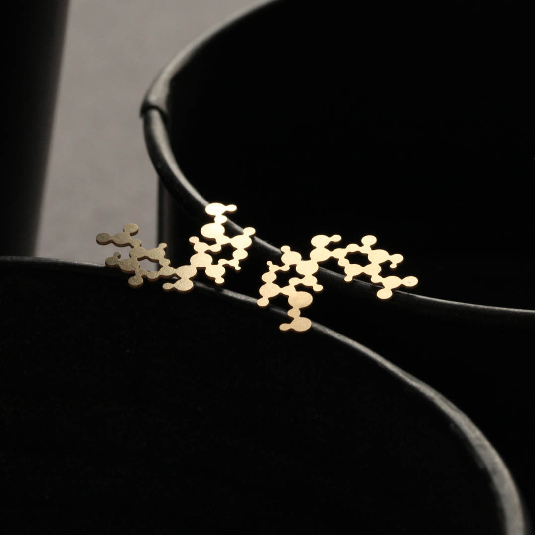 Moorigin Bubble Stud Earrings XS Gold