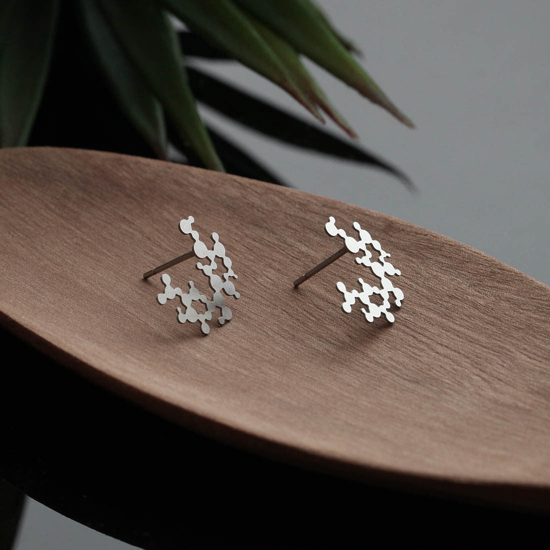 Moorigin Bubble Stud Earrings XS Silver
