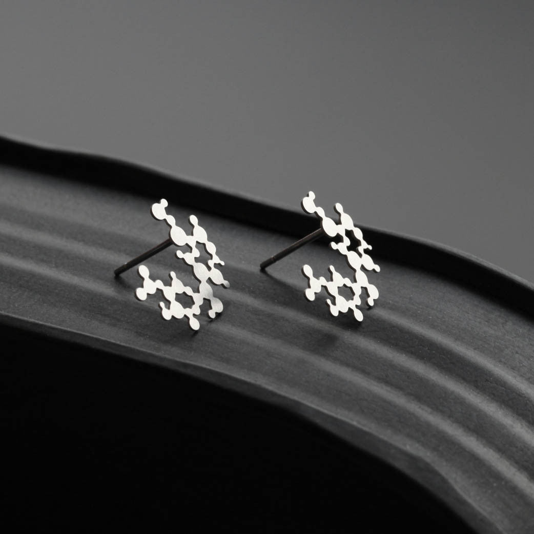 Moorigin Bubble Stud Earrings XS Silver