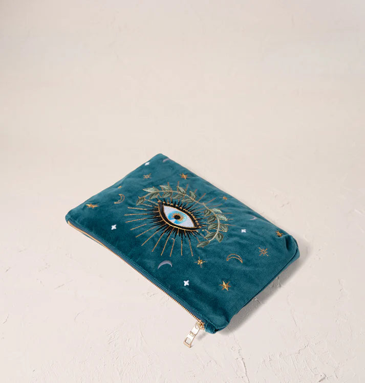 Elizabeth Scarlett Celestial Eye Everyday Pouch