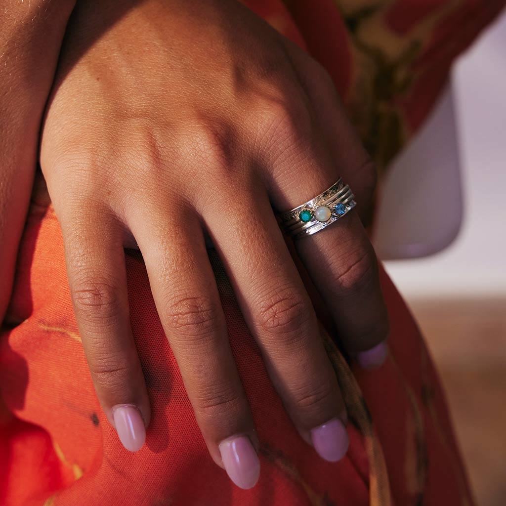 Pure Soul Spinning Ring