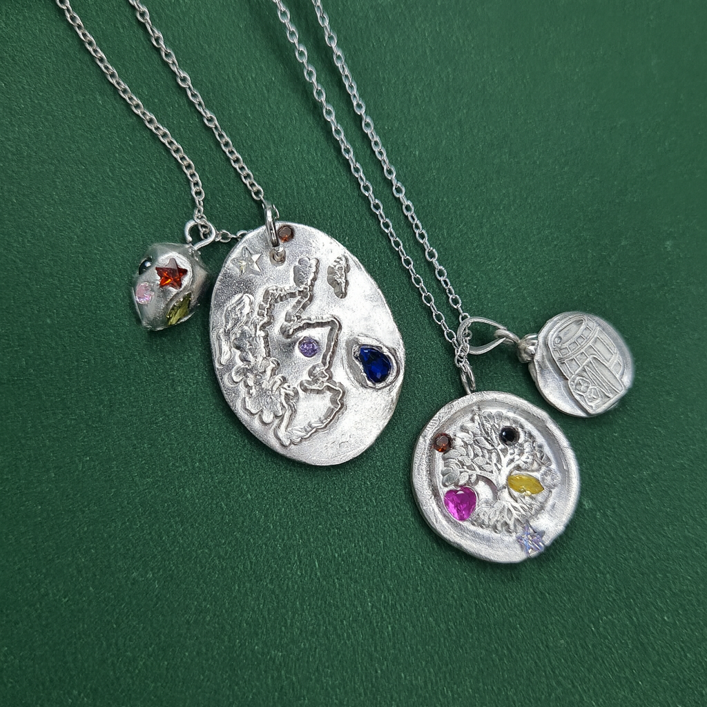 Silver Clay Necklace Making Workshop