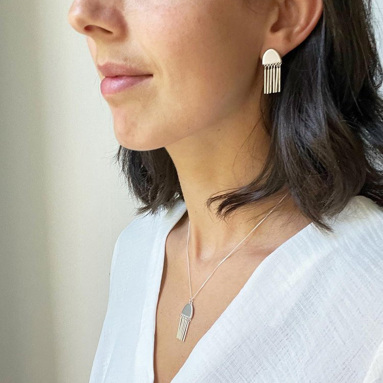 Seville Tassel Pendant - Midi