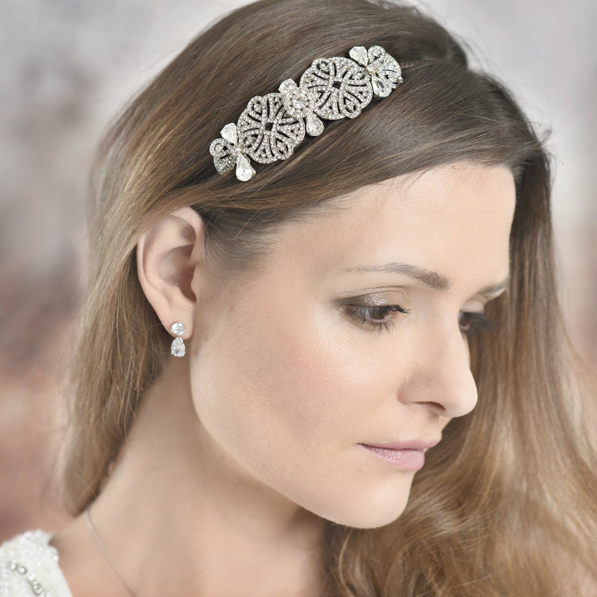 'Tilly' Teardrop Bridal Jewellery Set