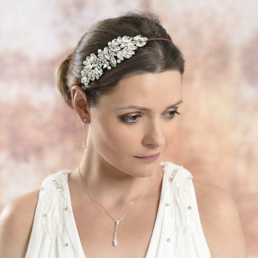 Andy Handmade Art Deco Side Headband