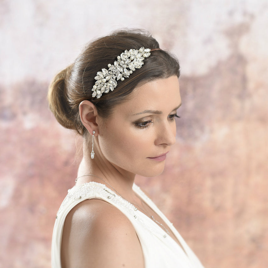 Andy Handmade Art Deco Side Headband
