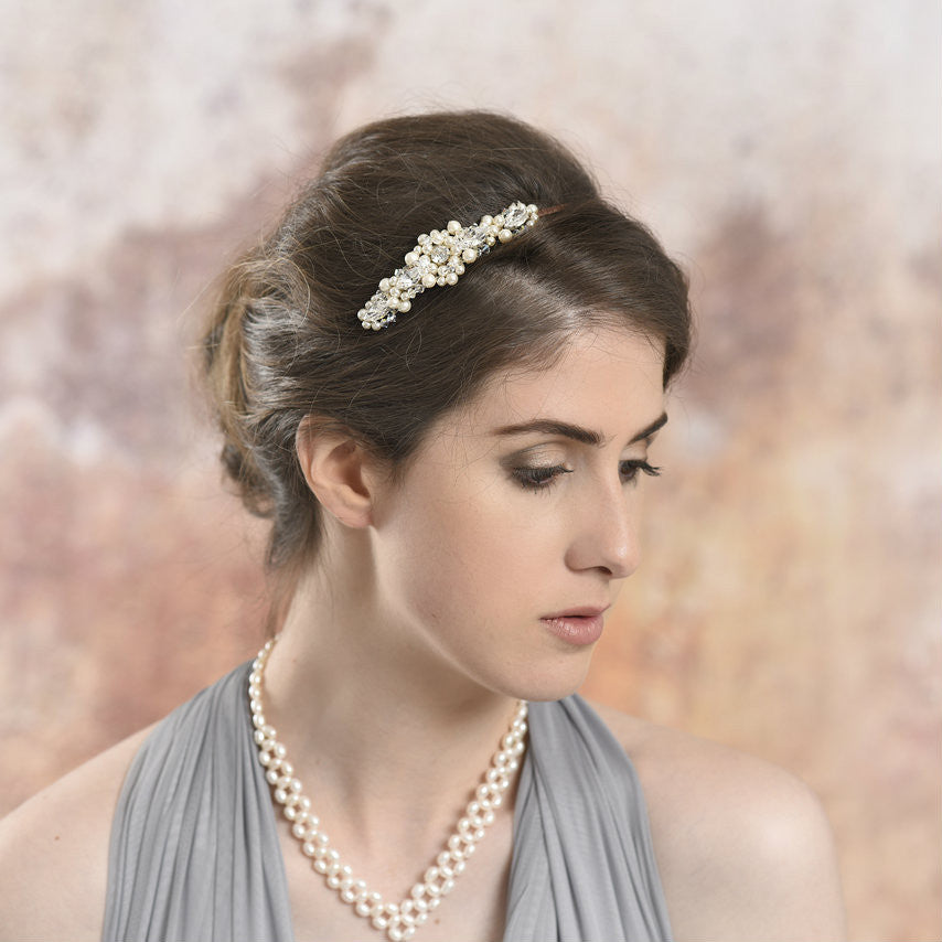 Whitney Dainty Handmade Side Headband