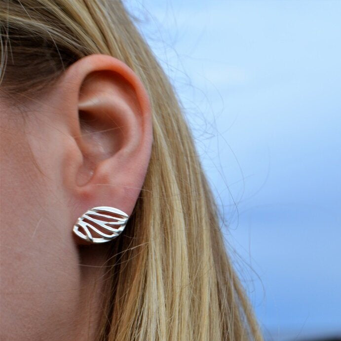 Drift Stud Earrings
