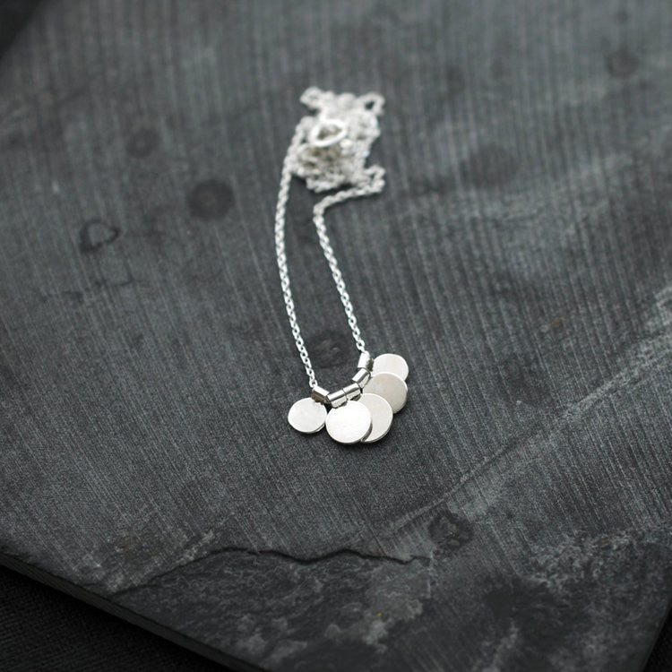 Sequins Galore Necklace