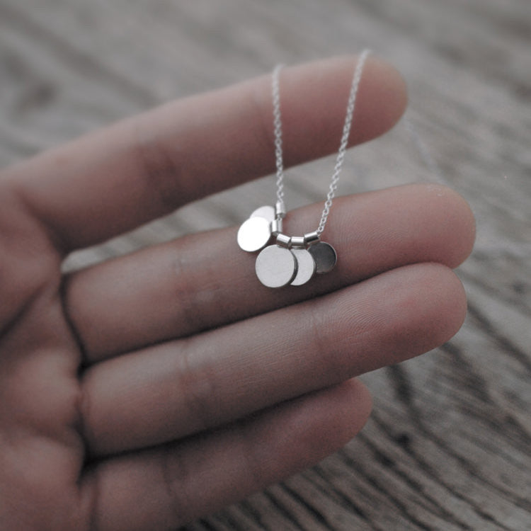 Sequins Galore Necklace