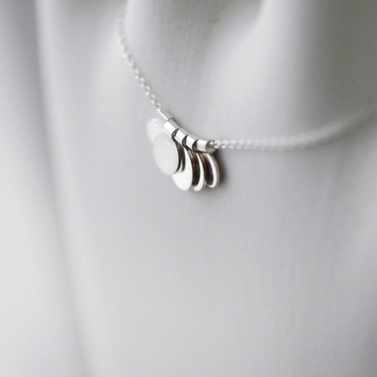 Sequins Galore Necklace