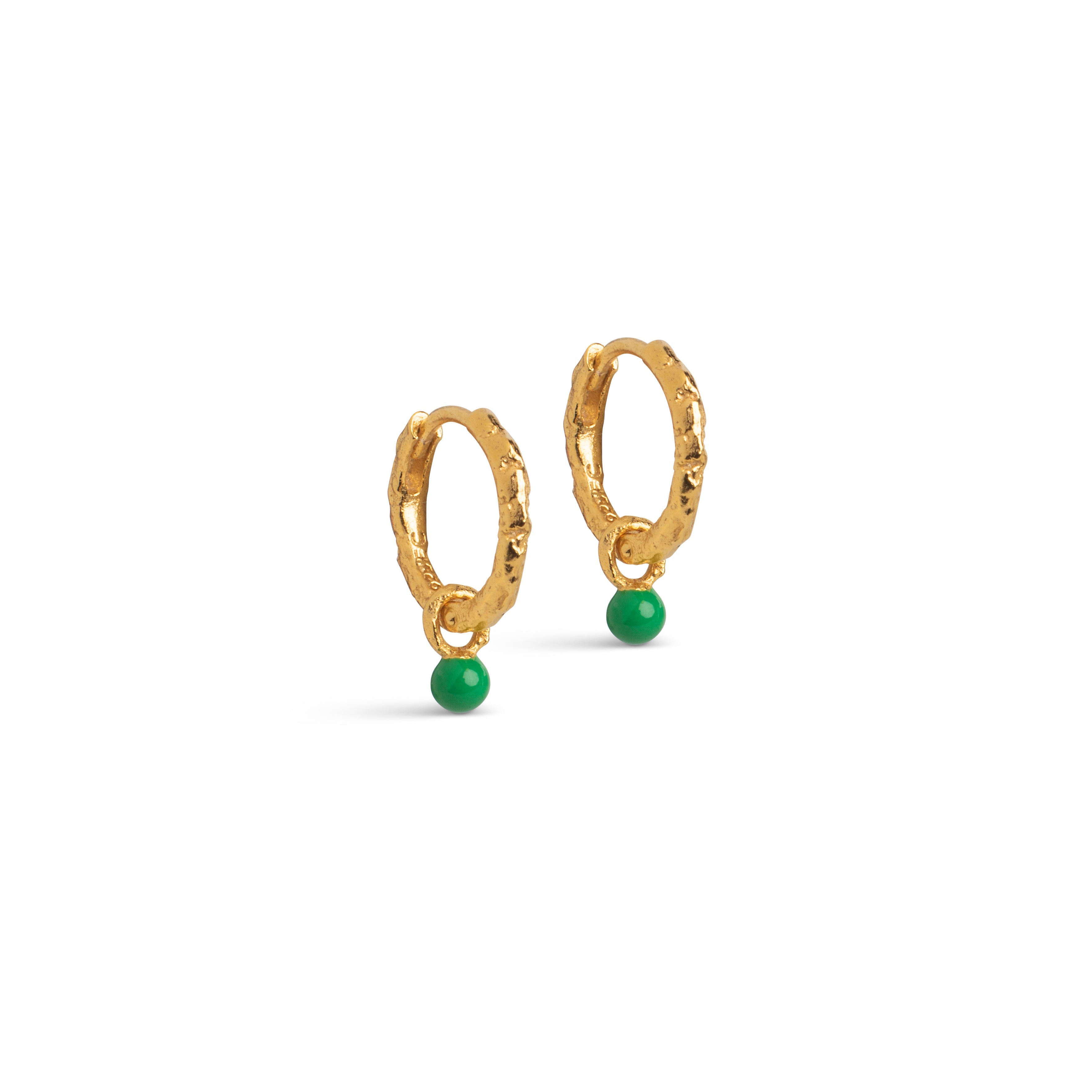 Hoops Belle -Grass Green