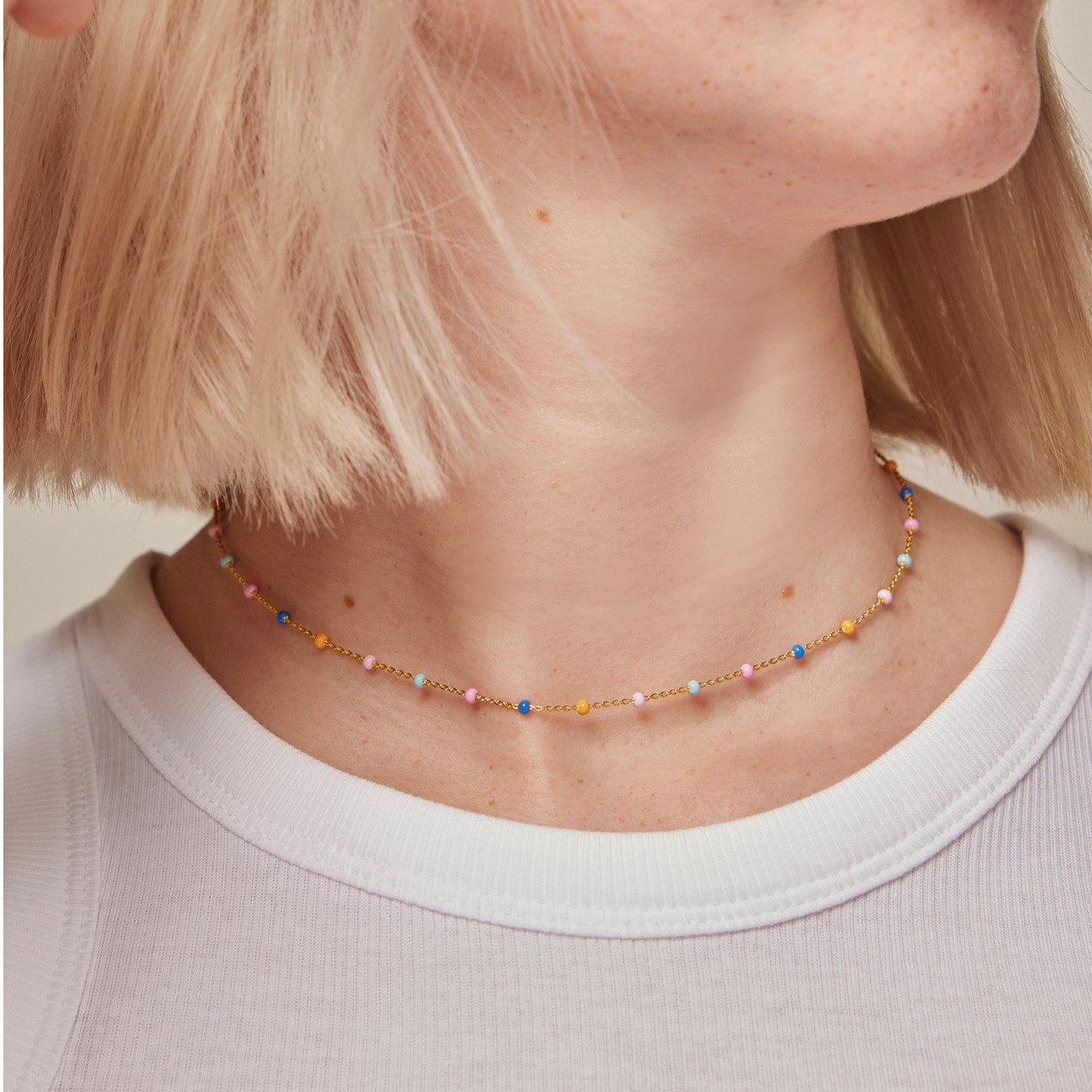 Enamel_Copenhagen_handmade_jewellery_necklace_gold_plated_sterling_silver_enamel_colourful_jewellery
