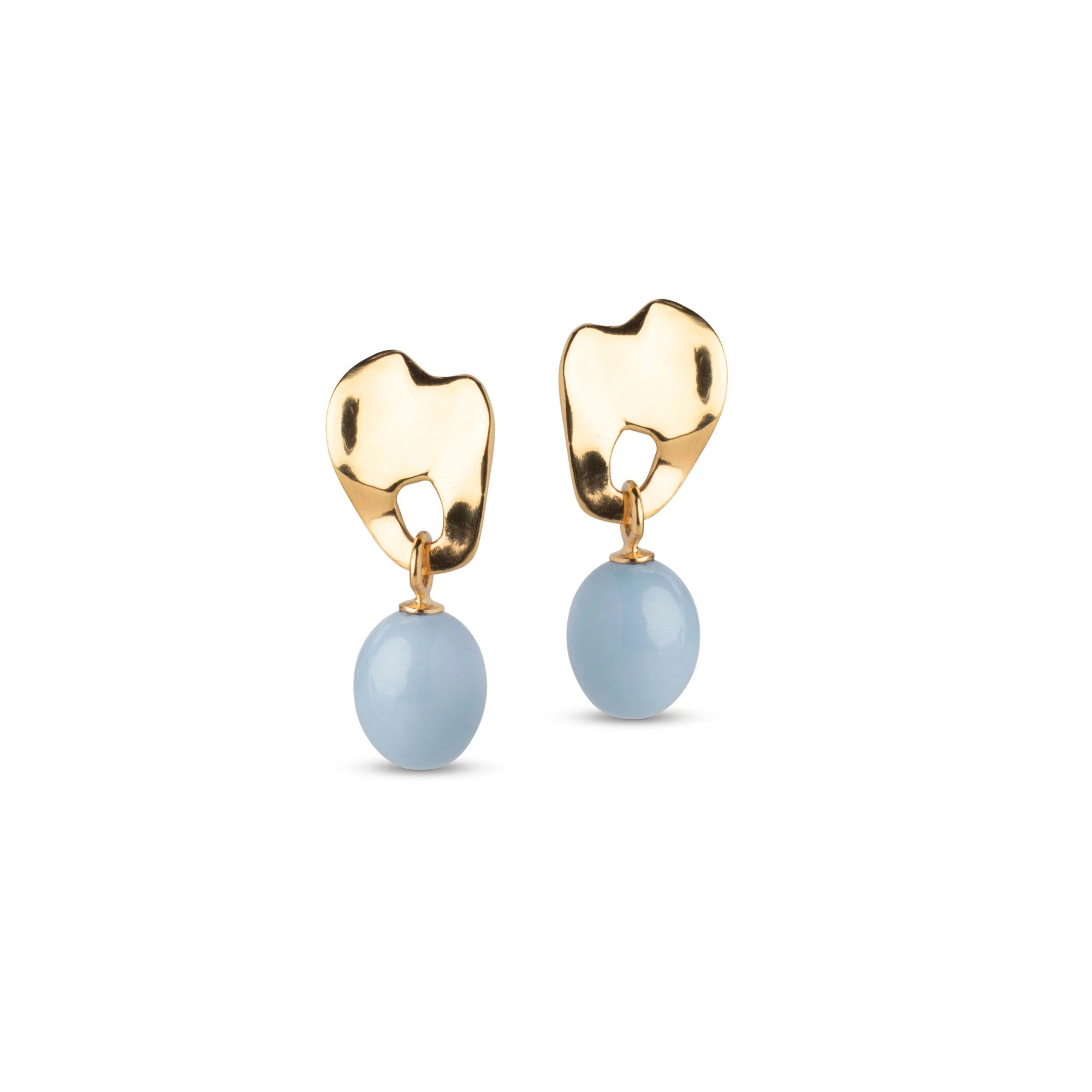 Aida earrings  - Blue