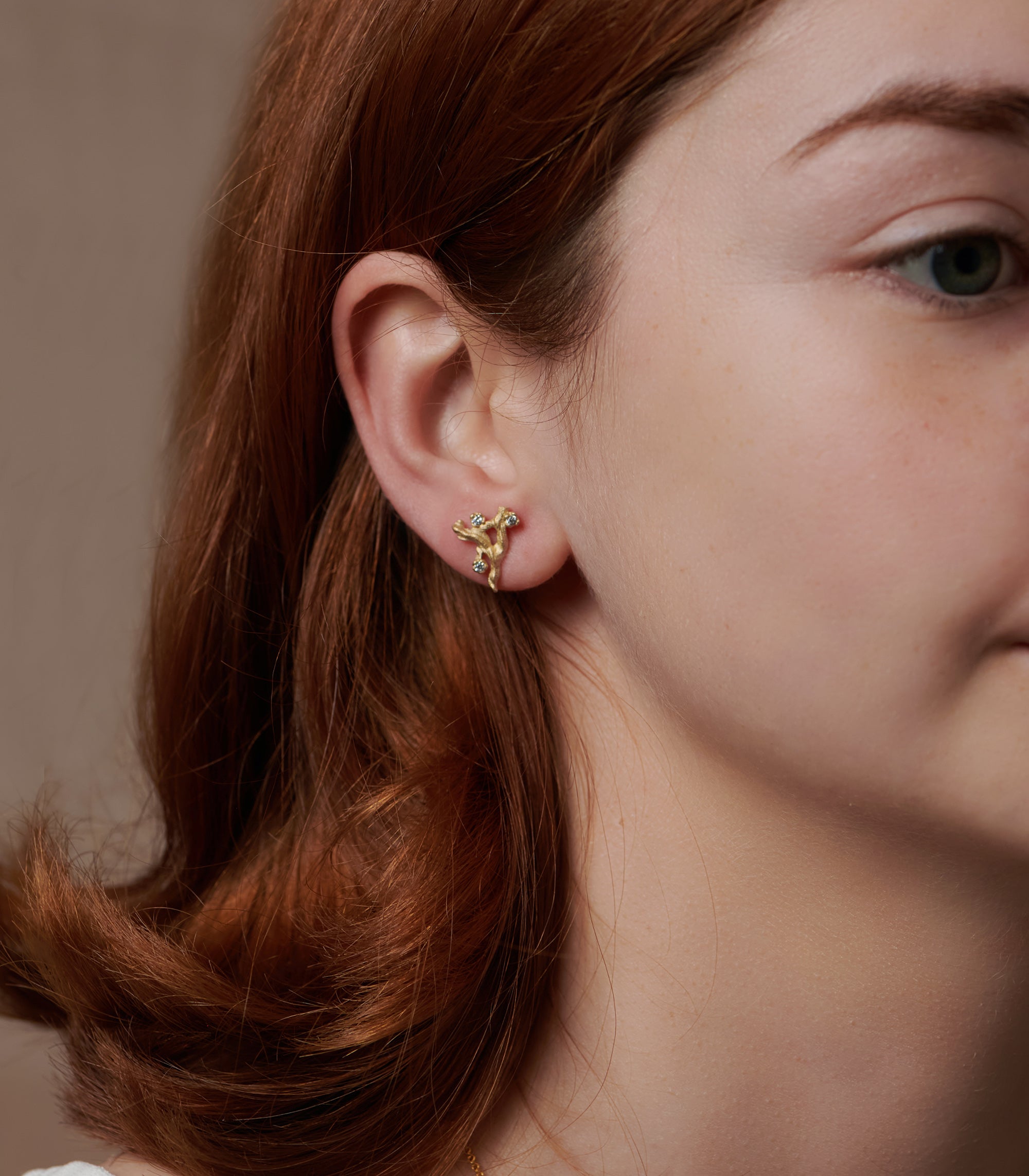 Esk Stud Earrings